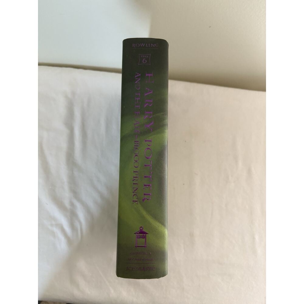 Harry Potter and the Half-Blood Prince Book 6 by J. K. Rowling Hardcover 2005 - Picture 2 of 10